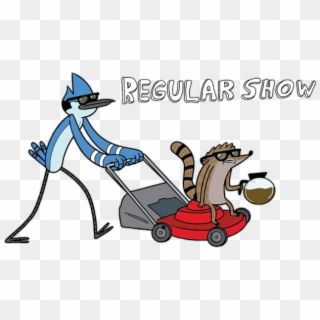You Might Also Like This Coloring Pages - Regular Show Logo Transparent Clipart