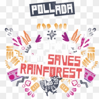 We Call It A Great Way To Save Rainforest - Graphic Design Clipart