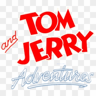 #tom And Jerry Adventures Logo - "tiny Toon Adventures" (1990) Clipart