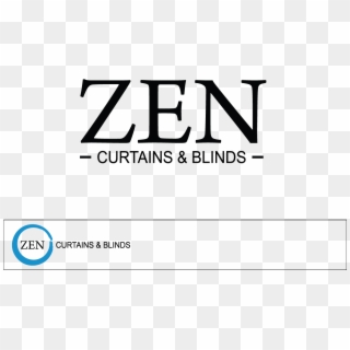 Logo Design By Smdhicks For Zen Curtains & Blinds - Body Central Clipart