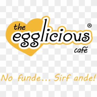 The Egglicious Cafe - Calligraphy Clipart