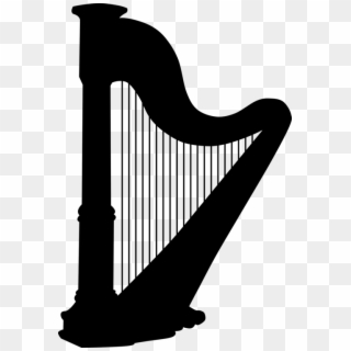 Celtic Harp String Instruments Musical Instruments - Harp Clipart - Png Download