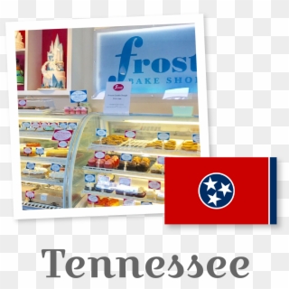 Tennessee@2x Sam Campbell - Frost Bake Shop Clipart