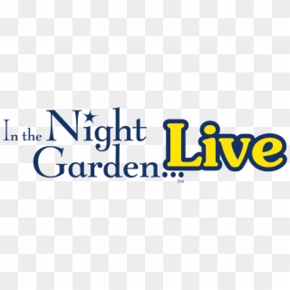 Step Into The Magical World Of In The Night Garden - Night Garden Clipart