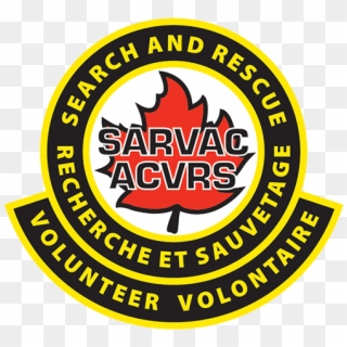 Sarvac-fb - Search And Rescue Canada Clipart