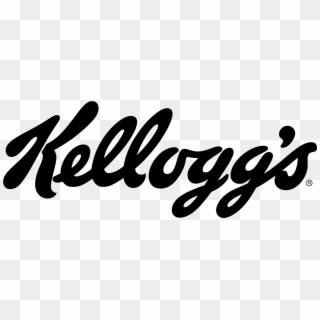 Kellogg's Logo Png Transparent - Kelloggs Logo White Png Clipart