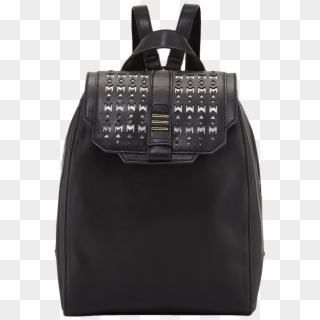 Danielle Nicole Athens Backpack, Black/white - Shoulder Bag Clipart