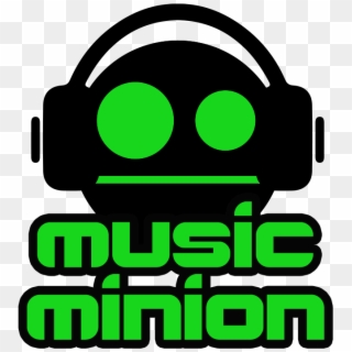 Music Minion Logo - Graphic Design Clipart