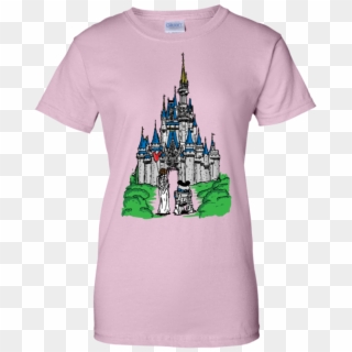 Magic Kingdom Png - T-shirt Clipart