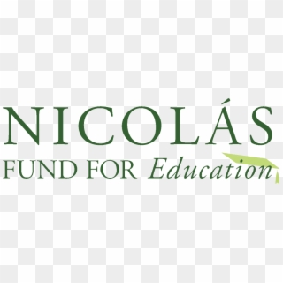 Nicolas Fund For Education Logo Clipart