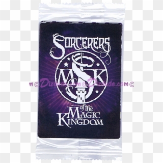 Disney Sorcerers Of The Magic Kingdom Unopened Packs - Sorcerers Of The Magic Kingdom Clipart