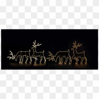 Silhouette Tapesil - Reindeer Clipart
