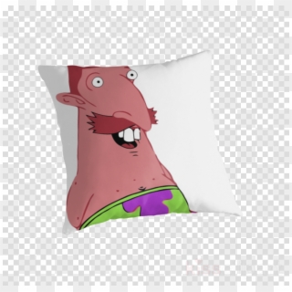 Throw Pillow Clipart Cushion Throw Pillows - Clip Art - Png Download