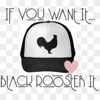 If You Want It, Black Rooster It - Scion Racing Clipart