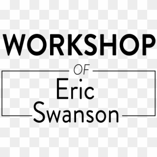 Workshop Of Eric Swanson - Calligraphy Clipart