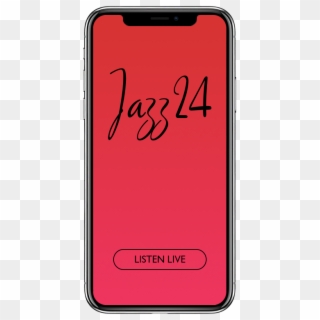 If You Want To Listen On Another Mobile Device, Simply - Jazz 24 Clipart