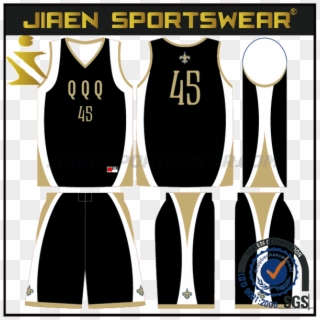 Jersey Creator Basketball Cheap Black Basketball Jersey - Europa League Basketball Jersey Clipart