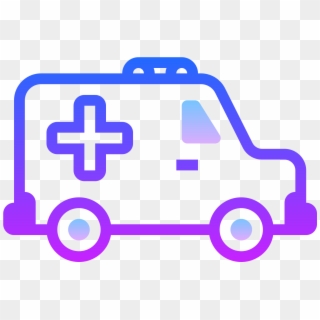 Free Ambulance Icon Png - White Van Icon Png Clipart