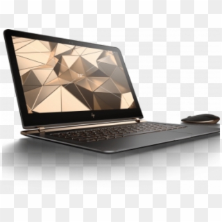 Laptop Clipart Transparent Background - Hp Slim Laptop - Png Download
