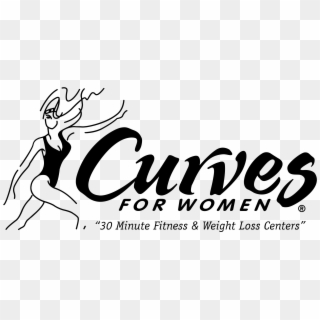 Curves For Women Logo Png Transparent - Curves Logo Clipart