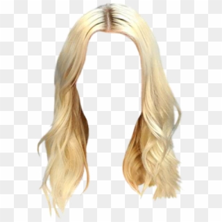 Zara Larsson Casual Medium Wavy Bob Hairstyle - Lace Wig Clipart