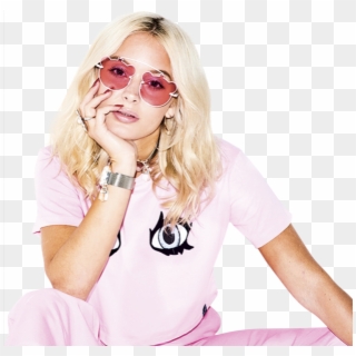 Zara Larsson Shoot Clipart