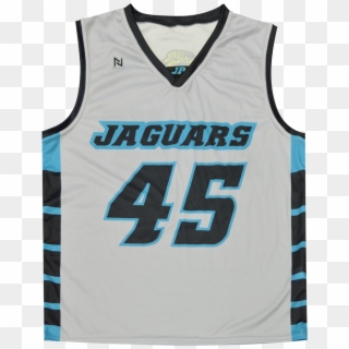 Jaguar Basketball Jerz - Jersey Design Jaguars Basketball Clipart