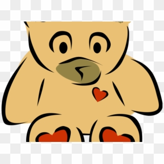 Bear Vector Png - Am Sorry I Never Meant To Hurt You Clipart
