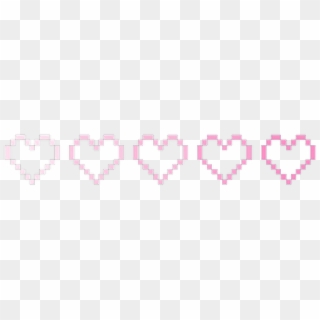 #png #edit #pixel #hearts #overlay #tumblr - Video Game Clipart