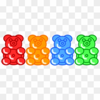 Gummi Bears Vector By Ajtheppgfan - Gummy Bears Clip Art - Png Download