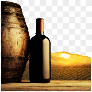#mq #wine #barrel #grape #bottle - Cuadros Con Botellas De Vino Clipart