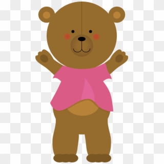 A Bear,teddy Vector Graphics, - Mainan Anak Vektor Clipart