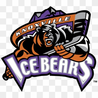Knoxville Ice Bears Logo Png Transparent - Knoxville Ice Bears Logo Clipart