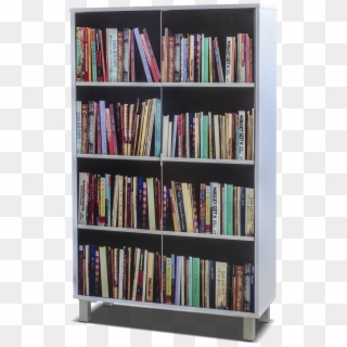 Go To Image - Bookcase Png Clipart