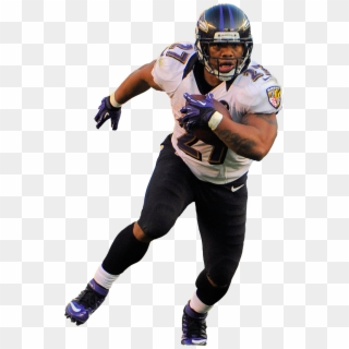 Ray Rice's 4th And - Kick American Football Clipart