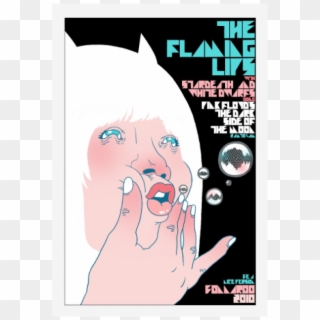 Flaminglips Poster - Illustration Clipart