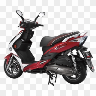 10 - Moped Clipart