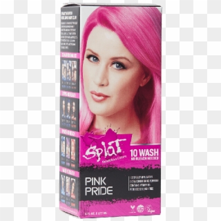 Splat 10 Wash No Bleach Kit Semi-permanent Hair Dye - Splat Hair Dye Clipart