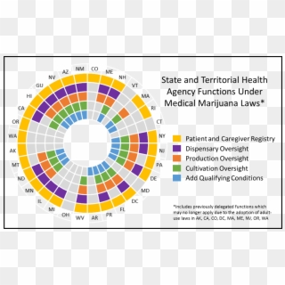 State And Territorial Health Agency Functions Under - Circle Clipart