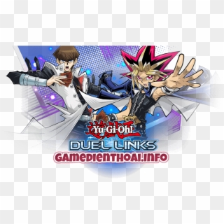 Yu Gi Oh Duel Links The Card Trading Game - Yugioh Duel Links Png Clipart
