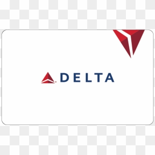 Delta Gift Card - Delta Air Lines Clipart