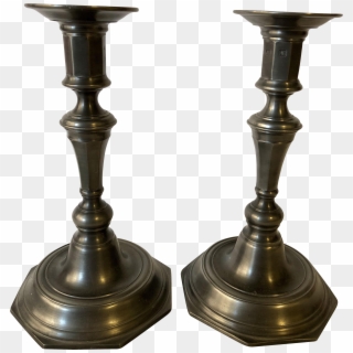 Candlestick Drawing Traditional - Antique Clipart