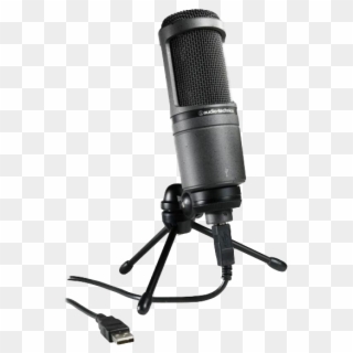 Usb Microphones - Audio Technica At2020 Usb Pop Filter Clipart