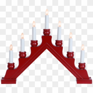 Candlestick Karin - Adventsljusstake Png Clipart
