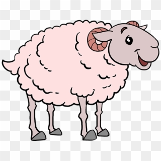 Scroll Easy Drawings, Easy Designs - Draw A Sheep Clipart