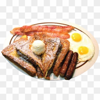 Ham, Bacon, Sausage, Eggs, Hashbrowns, - Breakfast Sausage Clipart