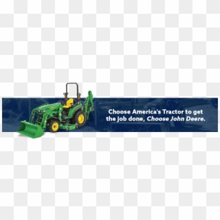 John Deere Compact Utility Tractors - Tractor Clipart