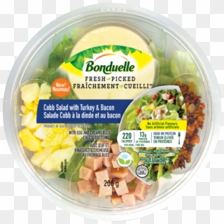 Cobb Salad With Turkey And Bacon - Bonduelle Canada Clipart