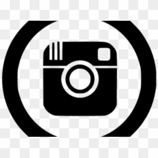 Black Instagram - Instagram Logo Red Png Clipart