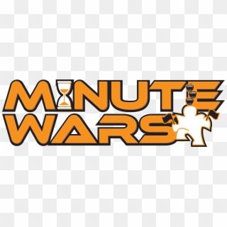 Minute Wars Logo Adventure Games Team Building Clipart